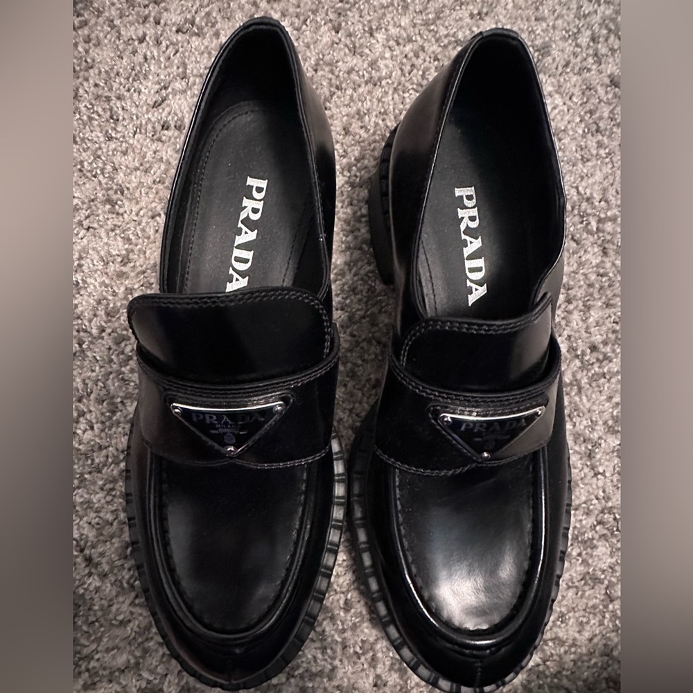 Prada Women’s Leather Loafers
